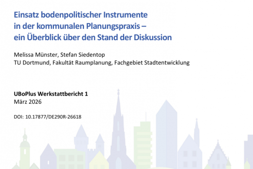 Werkstattbericht