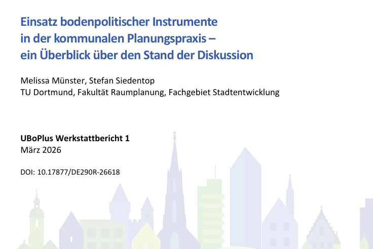 Werkstattbericht