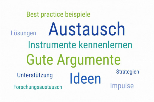 Was wünschen die Reflexionskommunen vom Dialogforum