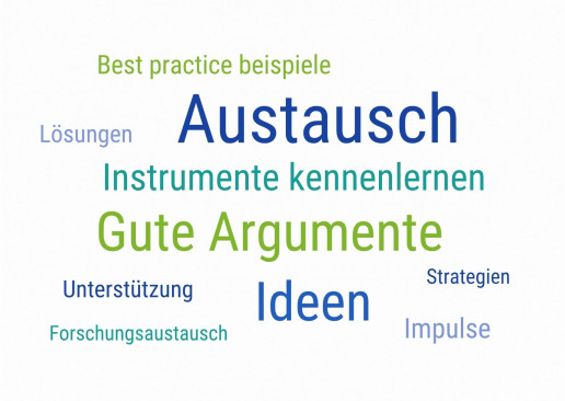 Was wünschen die Reflexionskommunen vom Dialogforum