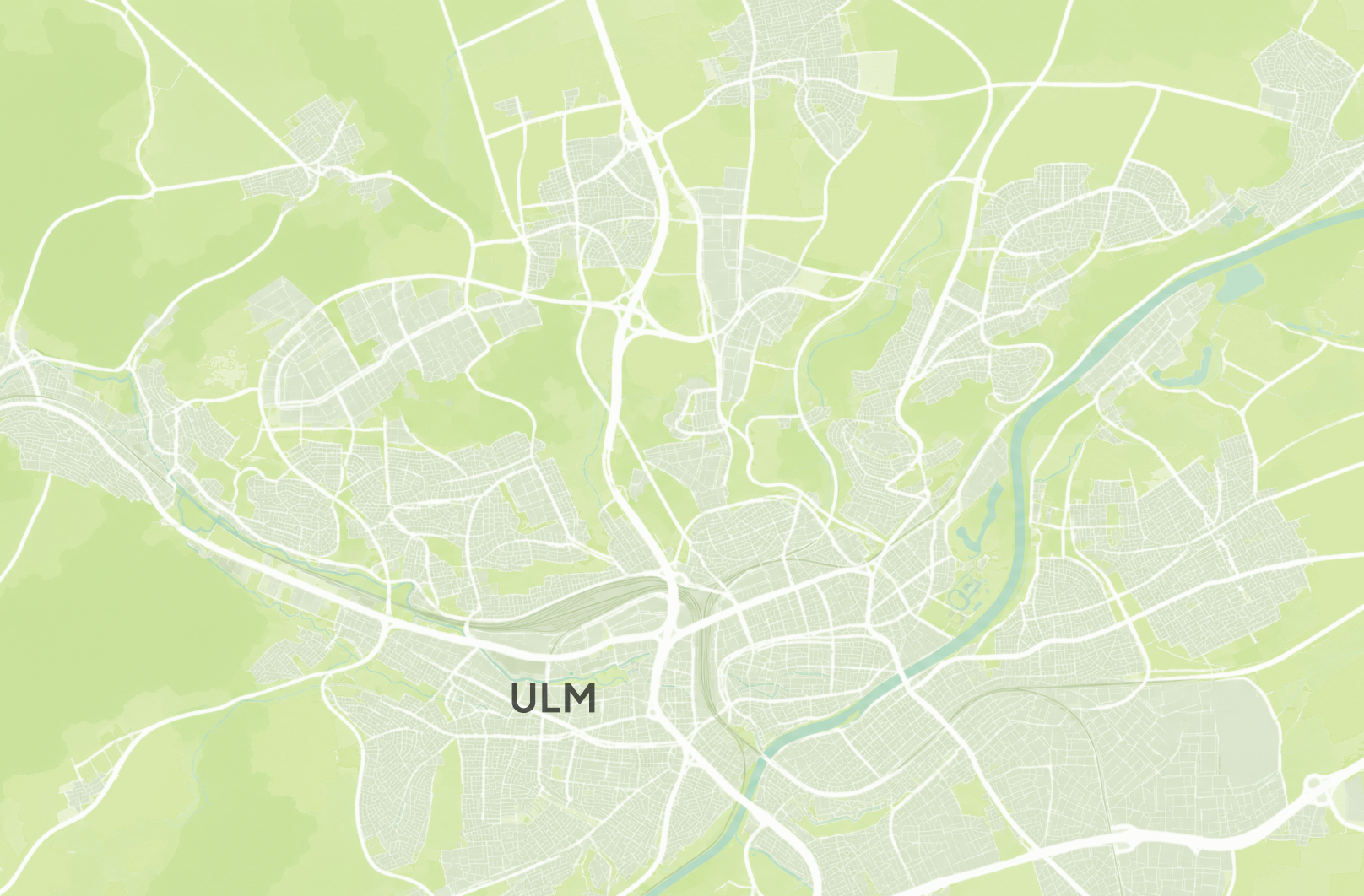 Karte Ulm UBo+